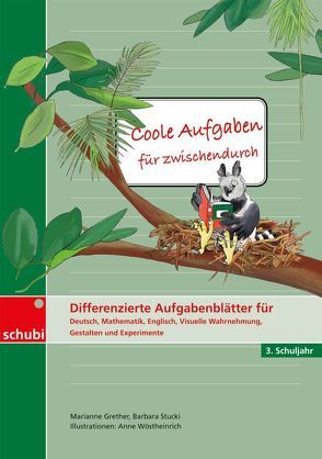 Coole Aufgaben für zwischendurch von Grether,  Marianne, Stucki,  Barbara, Wöstheinrich,  Anne