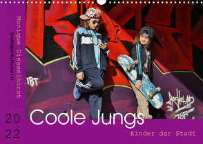 Coole Jungs. Kinder der Stadt (Wandkalender 2022 DIN A3 quer) von Diesselhorst,  Monique