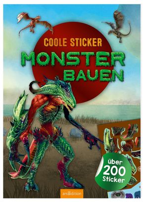 Coole Sticker – Monster bauen von Schumacher,  Timo