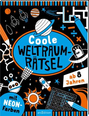 Coole Weltraumrätsel von Barker,  Vicky, Johnson,  Ste