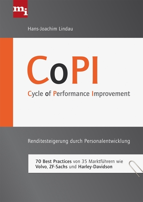 CoPI – Cycle of Performance Improvement von Lindau,  Hans-Joachim