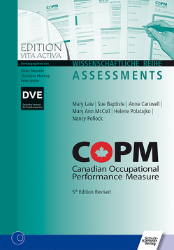 COPM 5th Edition Revised von Baptiste,  Sue, Carswell,  Anne, Dehnhardt,  Barbara, George,  Sabine, Harth,  Angela, Law,  Mary, Polatajko,  Helen, Pollock,  Nancy