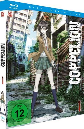 Coppelion – Blu-ray 1 von Suzuki,  Shingo