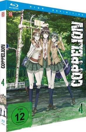 Coppelion – Blu-ray 4 von Suzuki,  Shingo