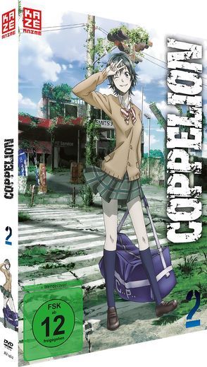 Coppelion – DVD 2 von Suzuki,  Shingo