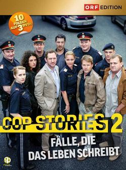 CopStories 2 von Lasnig,  Guntmar, Majzen,  Mike