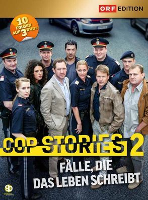 CopStories 2 von Lasnig,  Guntmar, Majzen,  Mike