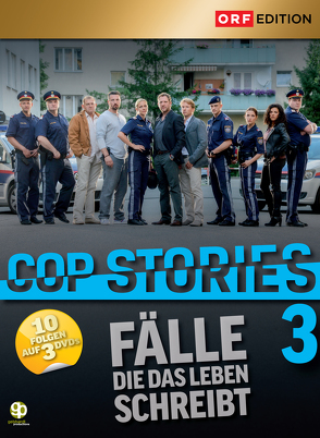 Copstories 3 von Lasnig,  Guntmar, Lomot,  Karin, Majzen,  Mike