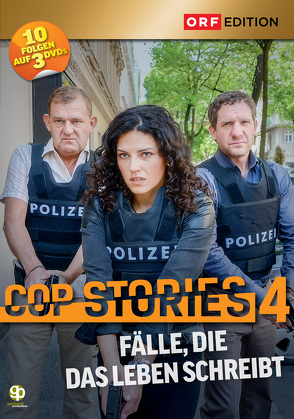 CopStories 4 von Lasnig,  Guntmar, Lomot,  Karin, Majzen,  Mike