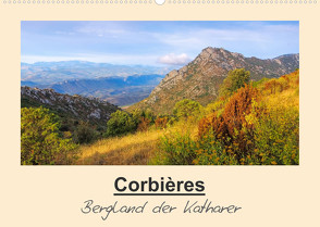 Corbieres – Bergland der Katharer (Wandkalender 2023 DIN A2 quer) von LianeM