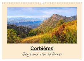 Corbieres – Bergland der Katharer (Wandkalender 2024 DIN A3 quer), CALVENDO Monatskalender von LianeM,  LianeM