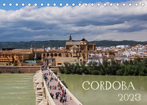 Córdoba (Tischkalender 2023 DIN A5 quer) von Ganz,  Andrea