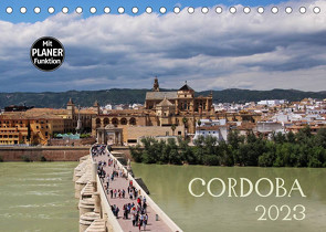 Cordoba (Tischkalender 2023 DIN A5 quer) von Ganz,  Andrea