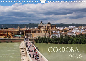 Córdoba (Wandkalender 2023 DIN A4 quer) von Ganz,  Andrea