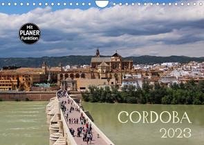 Cordoba (Wandkalender 2023 DIN A4 quer) von Ganz,  Andrea