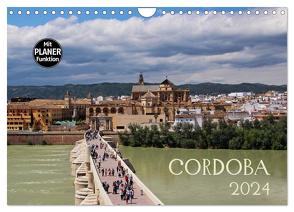 Cordoba (Wandkalender 2024 DIN A4 quer), CALVENDO Monatskalender von Ganz,  Andrea