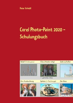 Corel Photo-Paint 2020 – Schulungsbuch von Schiessl,  Peter