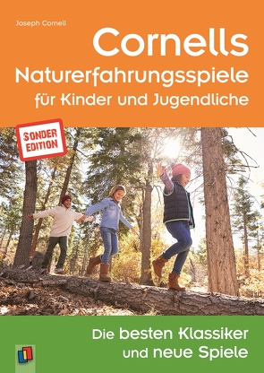 Cornells Naturerfahrungsspiele für Kinder und Jugendliche – Sonderedition von Cornell,  Joseph, Kloosterziel,  Rita