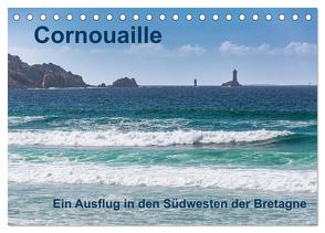 Cornouaille – Ein Ausflug in den Südwesten der Bretagne (Tischkalender 2024 DIN A5 quer), CALVENDO Monatskalender von Benoît,  Etienne