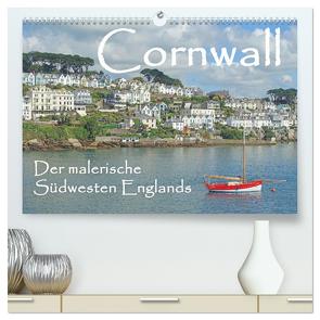 Cornwall. Der malerische Südwesten Englands (hochwertiger Premium Wandkalender 2024 DIN A2 quer), Kunstdruck in Hochglanz von Berger,  Anita