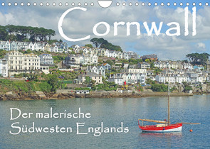 Cornwall. Der malerische Südwesten Englands (Wandkalender 2023 DIN A4 quer) von Berger,  Anita