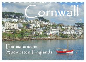 Cornwall. Der malerische Südwesten Englands (Wandkalender 2024 DIN A2 quer), CALVENDO Monatskalender von Berger,  Anita