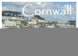 Cornwall. Der malerische Südwesten Englands (Wandkalender 2024 DIN A4 quer), CALVENDO Monatskalender von Berger,  Anita