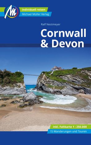 Cornwall & Devon Reiseführer Michael Müller Verlag von Nestmeyer,  Ralf