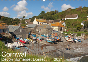 Cornwall – Devon Somerset Dorset (Wandkalender 2021 DIN A2 quer) von www.MatthiasHanke.de