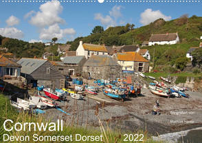 Cornwall – Devon Somerset Dorset (Wandkalender 2022 DIN A2 quer) von www.MatthiasHanke.de