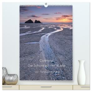 Cornwall – Die Schönheit der Küste (hochwertiger Premium Wandkalender 2024 DIN A2 hoch), Kunstdruck in Hochglanz von Ghirardini,  Tanja