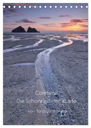 Cornwall – Die Schönheit der Küste (Tischkalender 2024 DIN A5 hoch), CALVENDO Monatskalender von Ghirardini,  Tanja