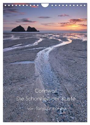 Cornwall – Die Schönheit der Küste (Wandkalender 2024 DIN A4 hoch), CALVENDO Monatskalender von Ghirardini,  Tanja