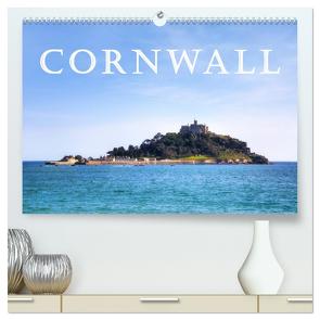 Cornwall (hochwertiger Premium Wandkalender 2024 DIN A2 quer), Kunstdruck in Hochglanz von Kruse,  Joana