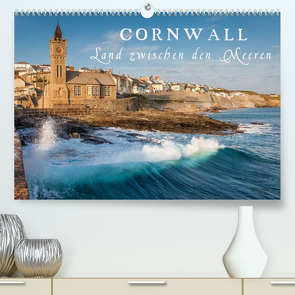 Cornwall – Land zwischen den Meeren (Premium, hochwertiger DIN A2 Wandkalender 2023, Kunstdruck in Hochglanz) von Mueringer,  Christian