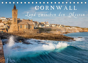 Cornwall – Land zwischen den Meeren (Tischkalender 2023 DIN A5 quer) von Mueringer,  Christian