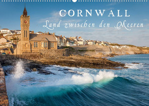 Cornwall – Land zwischen den Meeren (Wandkalender 2023 DIN A2 quer) von Mueringer,  Christian