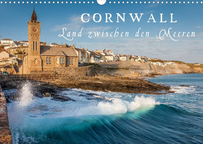 Cornwall – Land zwischen den Meeren (Wandkalender 2023 DIN A3 quer) von Mueringer,  Christian