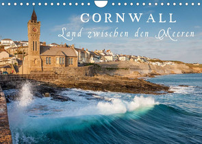 Cornwall – Land zwischen den Meeren (Wandkalender 2023 DIN A4 quer) von Mueringer,  Christian