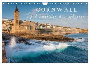 Cornwall – Land zwischen den Meeren (Wandkalender 2024 DIN A4 quer), CALVENDO Monatskalender von Mueringer,  Christian