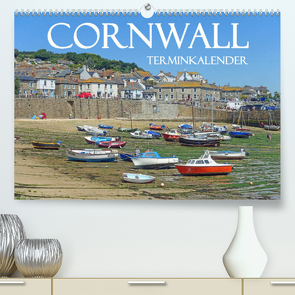 Cornwall. Terminkalender (Premium, hochwertiger DIN A2 Wandkalender 2023, Kunstdruck in Hochglanz) von Berger,  Anita