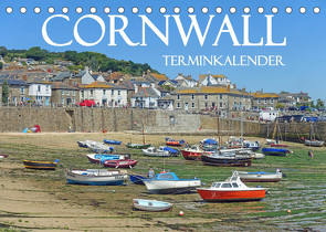 Cornwall. Terminkalender (Tischkalender 2023 DIN A5 quer) von Berger,  Anita