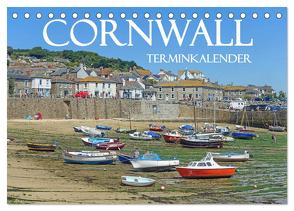 Cornwall. Terminkalender (Tischkalender 2024 DIN A5 quer), CALVENDO Monatskalender von Berger,  Anita