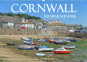 Cornwall. Terminkalender (Wandkalender 2023 DIN A2 quer) von Berger,  Anita