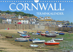 Cornwall. Terminkalender (Wandkalender 2023 DIN A4 quer) von Berger,  Anita