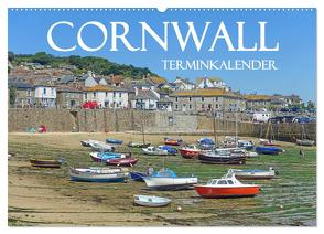 Cornwall. Terminkalender (Wandkalender 2024 DIN A2 quer), CALVENDO Monatskalender von Berger,  Anita