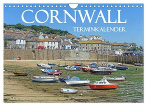 Cornwall. Terminkalender (Wandkalender 2024 DIN A4 quer), CALVENDO Monatskalender von Berger,  Anita