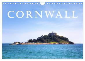 Cornwall (Wandkalender 2024 DIN A4 quer), CALVENDO Monatskalender von Kruse,  Joana