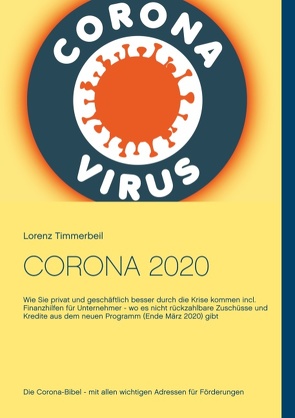 Corona 2020 von Timmerbeil,  Lorenz