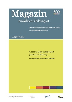 Corona, Demokratie und politische Bildung von Luksik,  Sonja, Vater,  Stefan